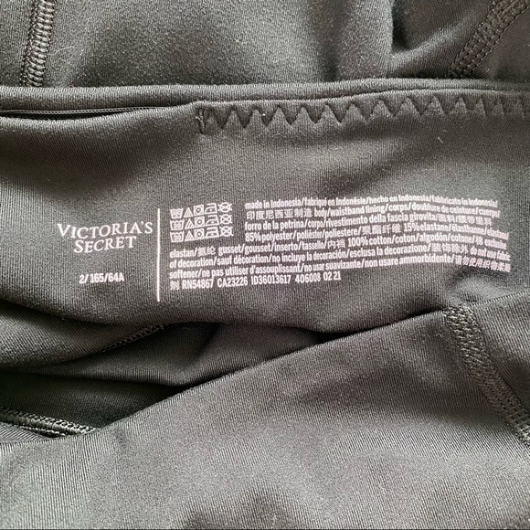 Victoria’s Secret Black Incredible Essential Legging - Picture 8 of 9